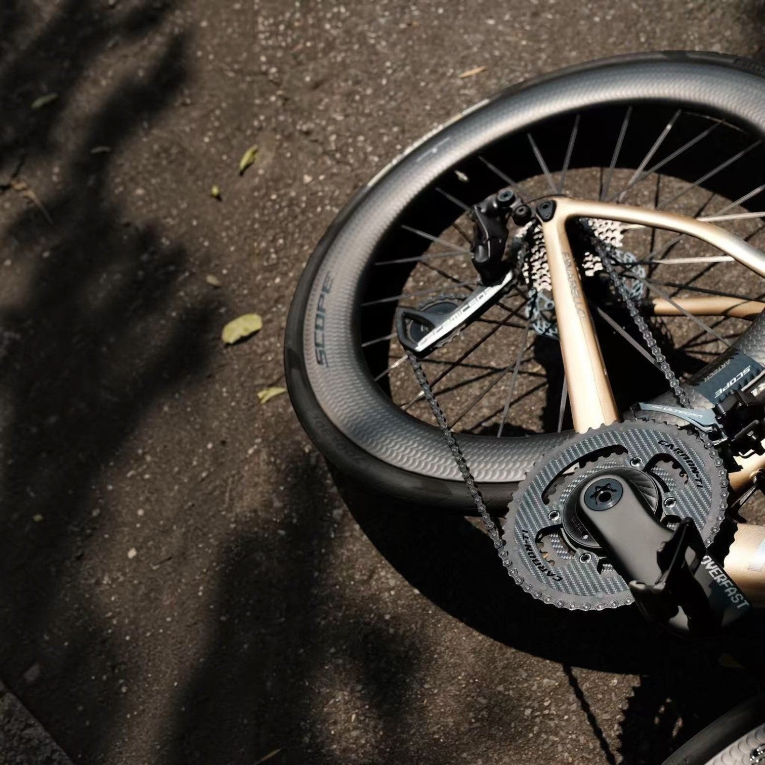 Aero Carbon Crank