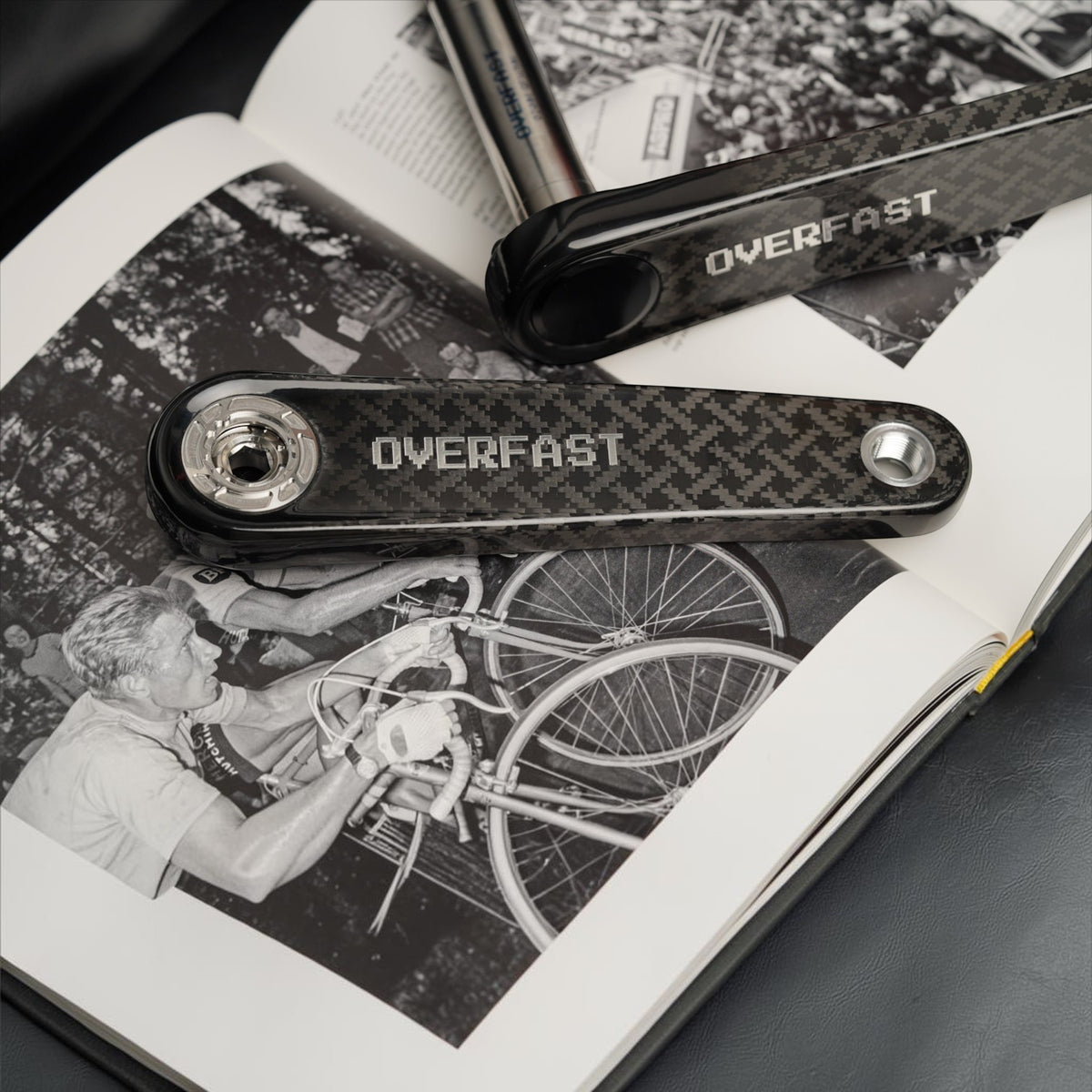 Light Carbon Crank / GR