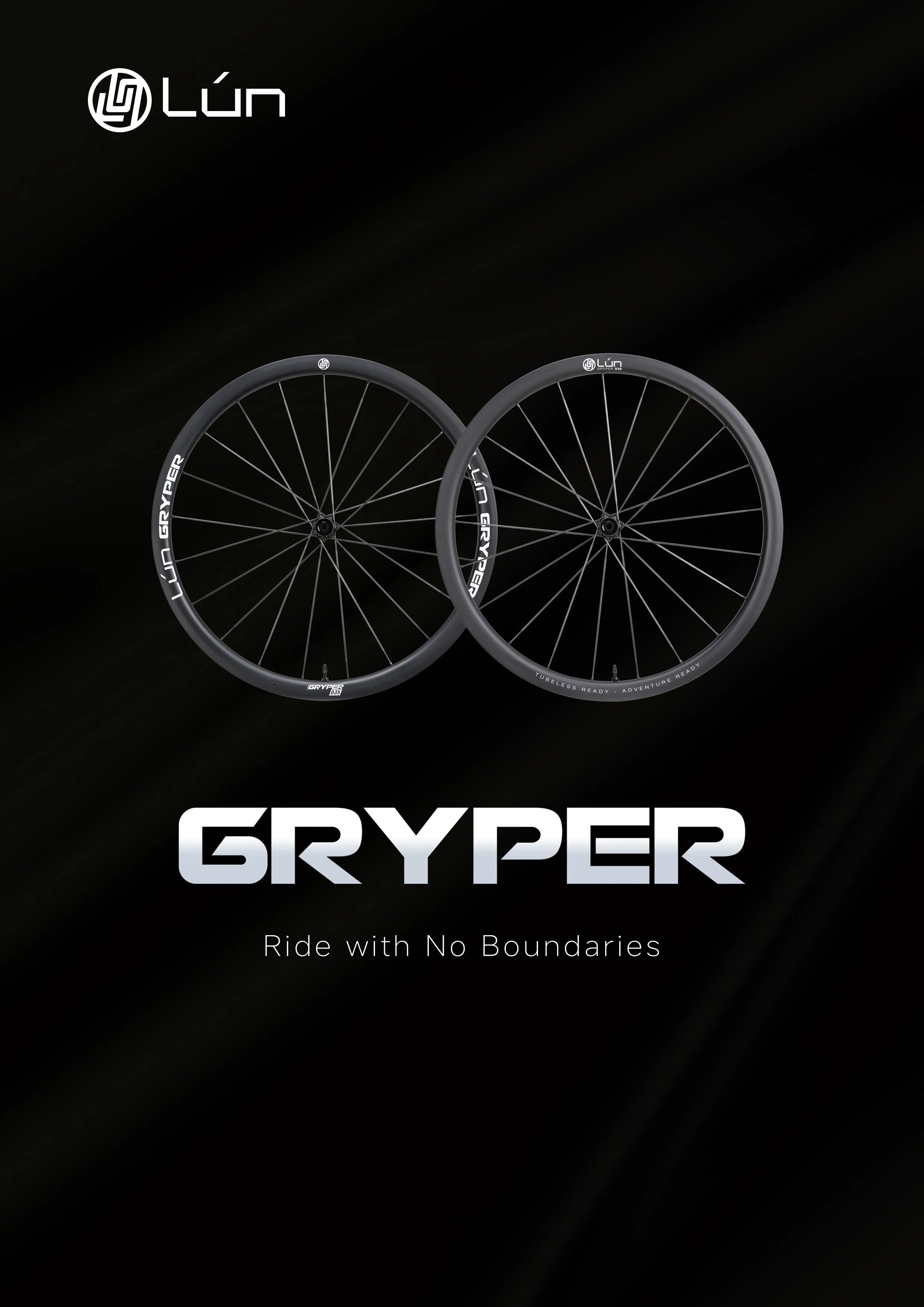 Lún Gryper D45 Hjulsett