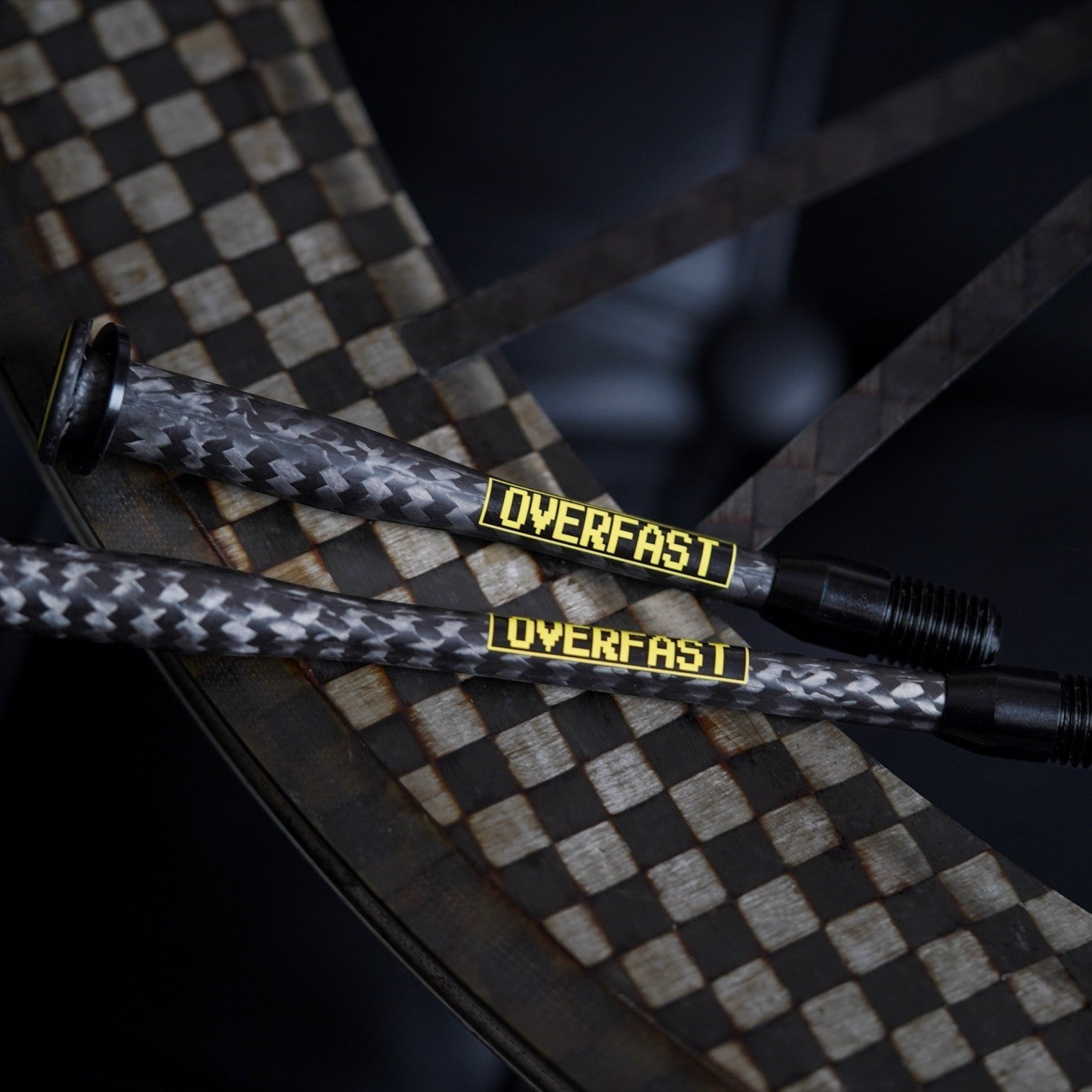 NorVelo OVERFAST ultralight carbon fiber thru axles with aluminum threads and titanium inserts for road bikes