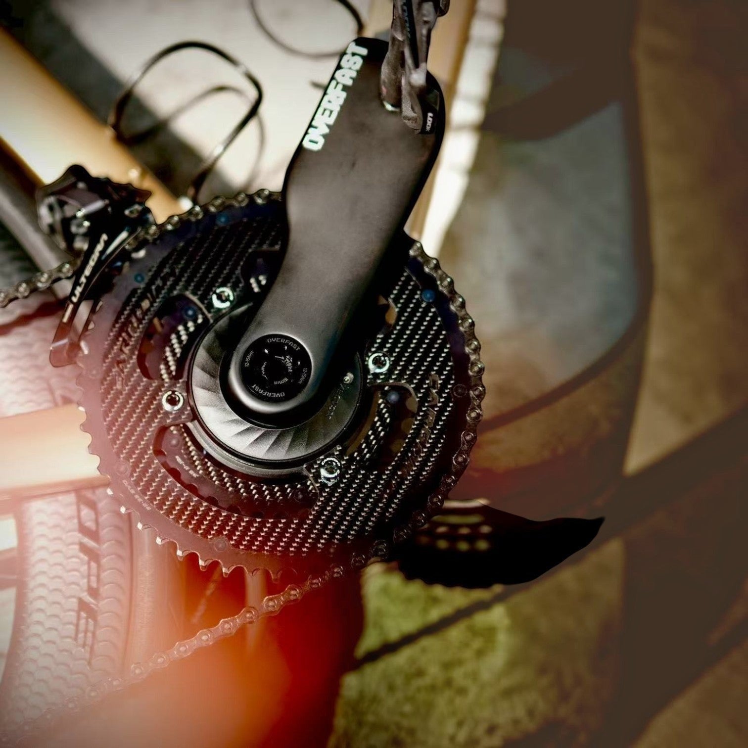Aero Carbon Crank / GR