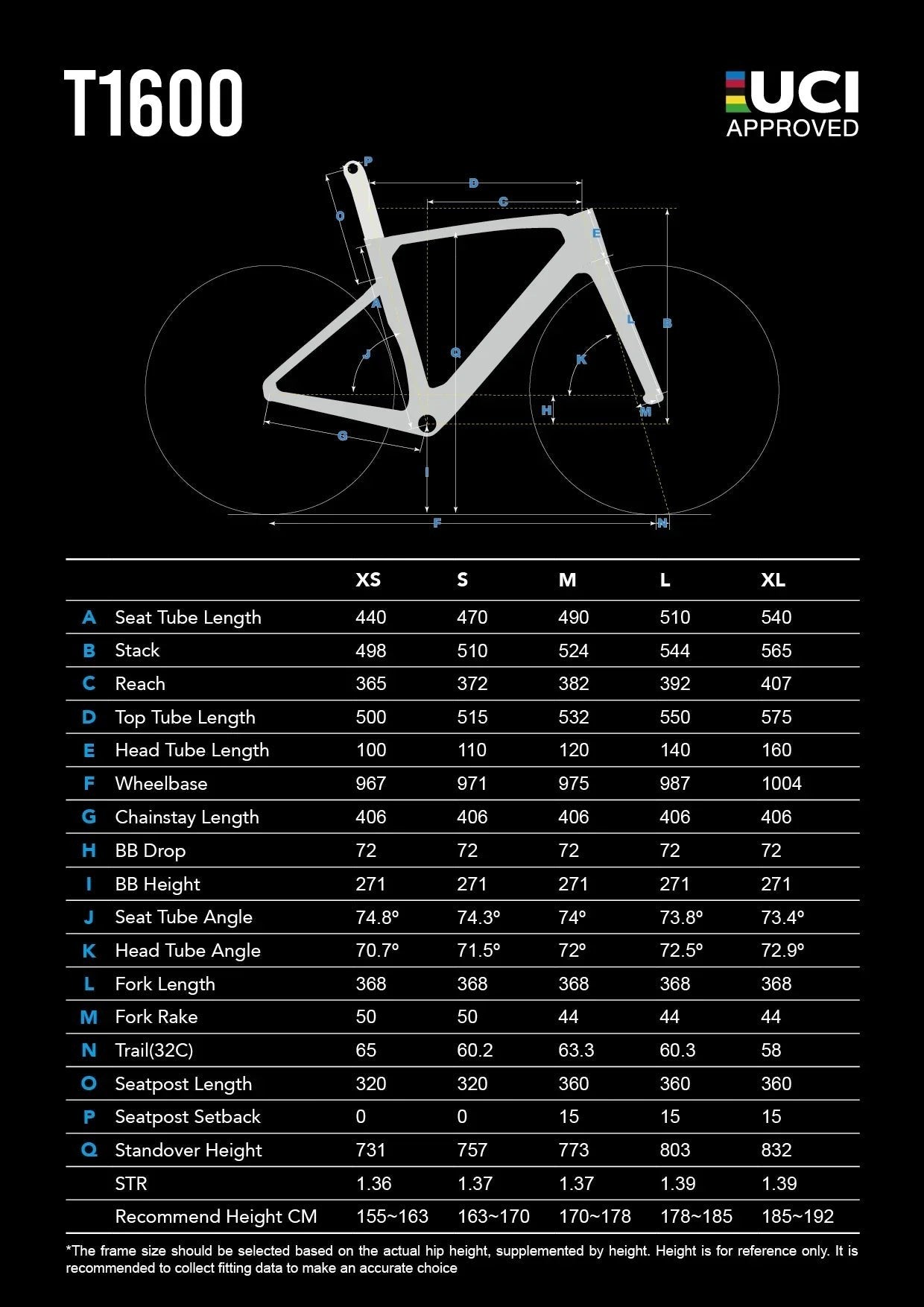 Winspace T1600 105 Di2