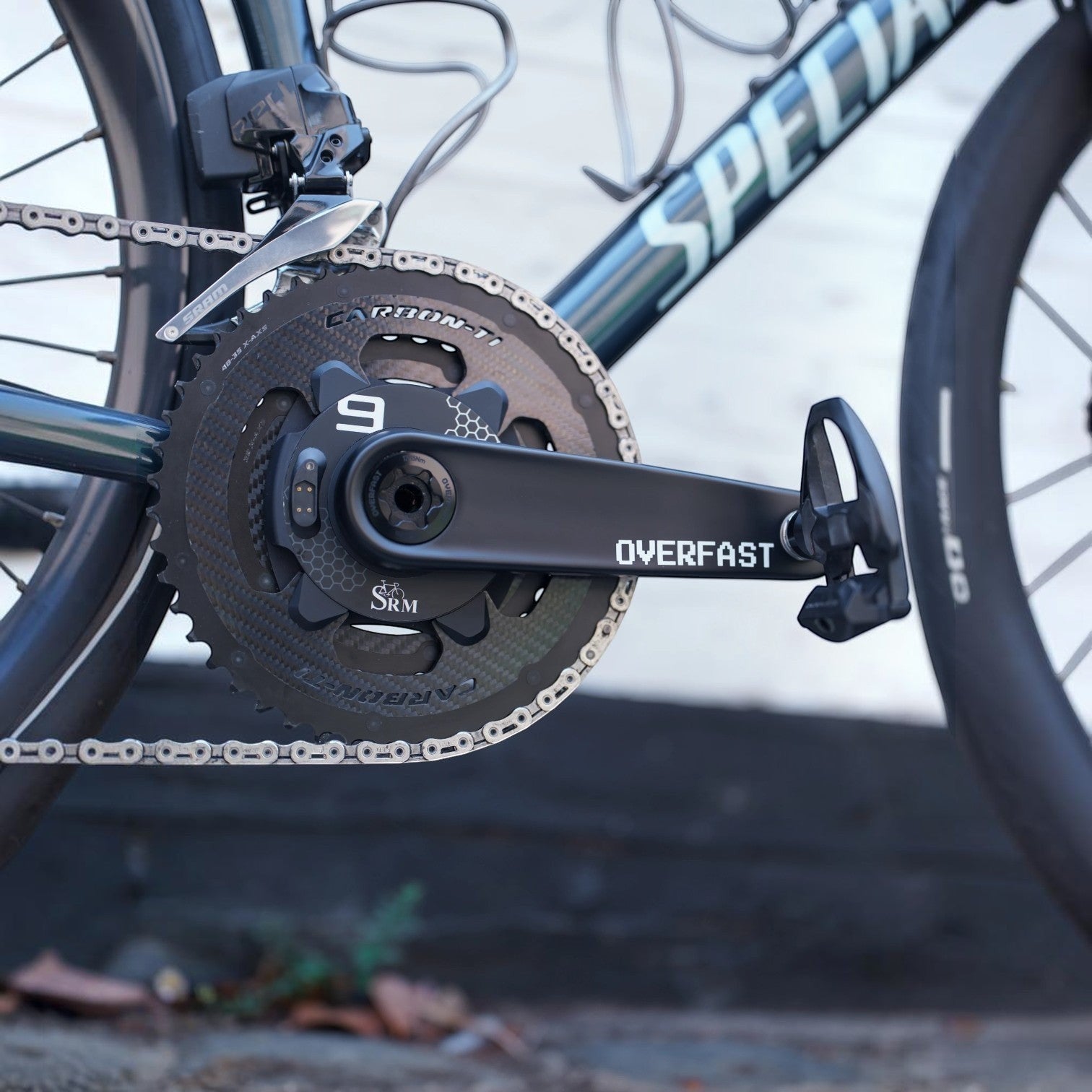 Light Carbon Crank