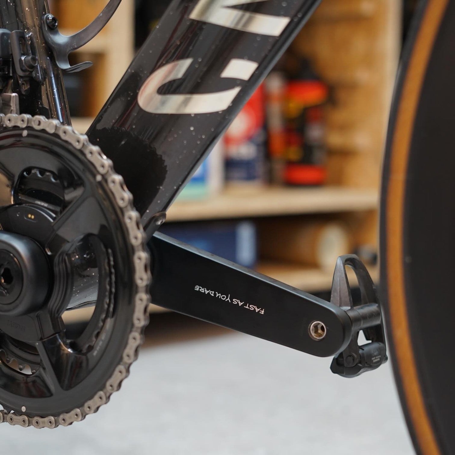 Light Carbon Crank